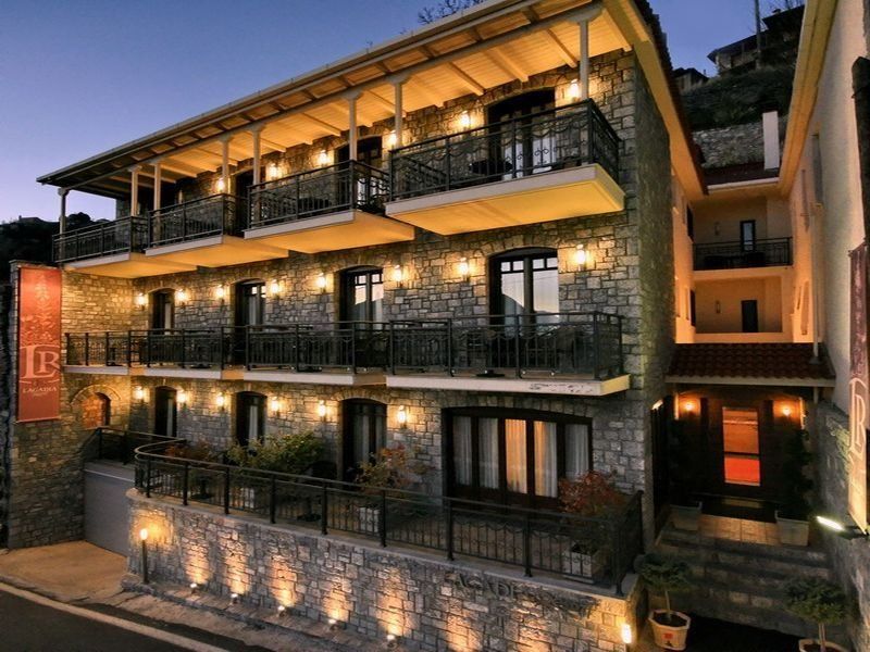 Lagadia Resort Lagkadia Extérieur photo